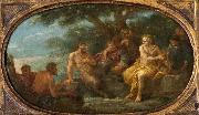 LIPPI, Fra Filippo King Midas Judging the Musical Contest between Apollo and Pan oil painting artist